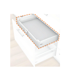 Ray hộp âm TANDEMBOX Blum Y1 3396110