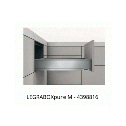 Ray hộp Blum LEGRABOX M 4398816 XÁM