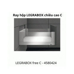 Ray hộp LEGRABOX free C, chiều cao C 177mm,4580424 xám