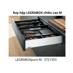 RAY HỘP LEGRABOX M 5721353 TRẮNG
