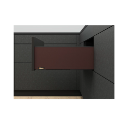Ray hộp LEGRABOX special edition C, chiều cao C 177mm,2118517, nâu đỏ