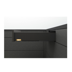 Ray hộp LEGRABOX special edition M chiều cao M 90,5mm, 7228640, đen mờ