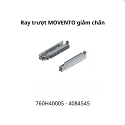 Ray trượt Blum MOVENTO 760H4000S 4084545, 40kg, 400mm
