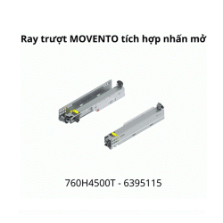 Ray trượt Blum MOVENTO 760H4500T 6395115, 40kg, 450mm