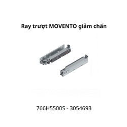 Ray trượt Blum MOVENTO 766H5500S 3054693, 70 kg