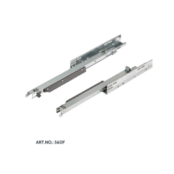 Ray trượt Blum TANDEM giảm chấn 560F4500B 4965692 toàn phần 30kg, 450mm