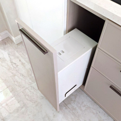 Thùng gạo gắn cánh điện tử RBA - 300K Inoxen