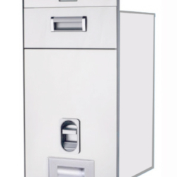 Thùng gạo gương bóng điện tử Inoxen RBK-300EM