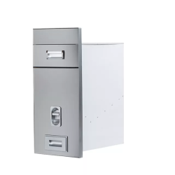 Thùng gạo mặt gương Inoxen RBK-300M