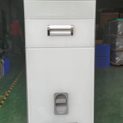 Thùng gạo kính trắng/thùng inox 304 Inoxen RBK304-30WH