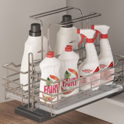 Rổ đựng dụng cụ vệ sinh Hafele - nan Ovan Inox 304 595.04.096