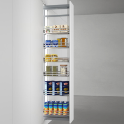 Rổ tủ đồ khô cánh kéo Hafele 548.65.005