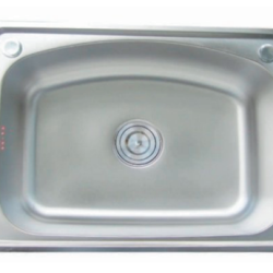 CHẬU RỬA CHÉN BÁT 1 HỘC DẬP G1A-5039 GOLICAA