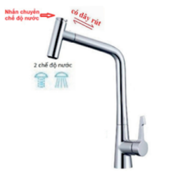 Vòi rửa chén nóng lạnh GOLICAA GL-441