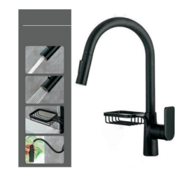 Vòi rửa chén nóng lạnh GOLICAA GL-442BR