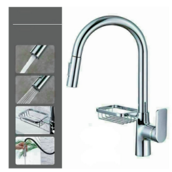 Vòi rửa chén nóng lạnh GOLICAA GL-442R