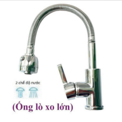 Vòi rửa chén nóng lạnh GOLICAA GL-411