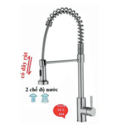 Vòi rửa chén nóng lạnh GOLICAA GL-475