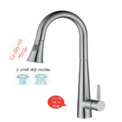 Vòi rửa chén nóng lạnh GOLICAA GL-418