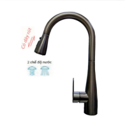 Vòi rửa chén nóng lạnh GOLICAA GL-418G