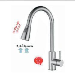 Vòi rửa chén nóng lạnh GOLICAA GL-417