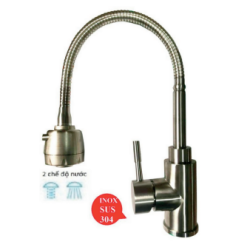 Vòi rửa chén nóng lạnh GOLICAA GL-422