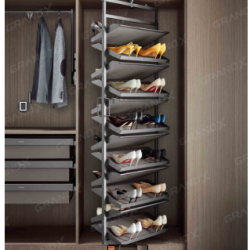 Kệ để giày 12 tầng xoay 360° Grandx Mimosa XM.1280