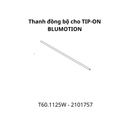 Thanh đồng bộ Blum TIP-ON BLUMOTION T60.1125W 2101757