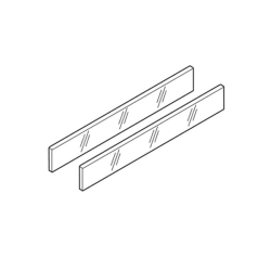Thành thiết kế Blum Z37R467D 1699007 kính mở