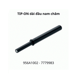 TIP-ON dài đầu nam châm, dùng cho bản lề không bật, 956A1002, 7779983, màu đen 