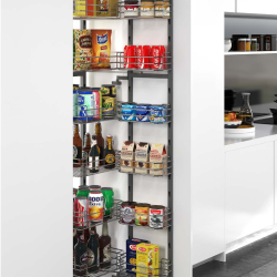 Kệ tủ kho inox 304 nan tròn cánh mở Inoxen TKT304-645M