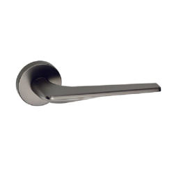 Bộ khóa tay nắm gạt DIY Hafele 499.63.622, Set C, màu xám ghi dành cho WC