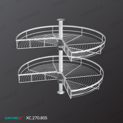 Mâm xoay 3/4 270 độ Grandx Sirius XC.270.80S