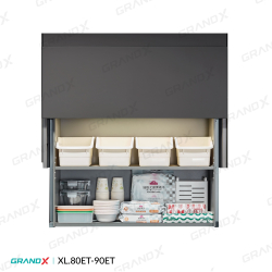 Giá gia vị nâng hạ điện thông minh Grandx Titanium XL.80ET/XL.90ET