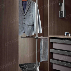 Kệ xoay góc tủ quần áo 270° 3 tầng Grandx Mimosa XM.270C