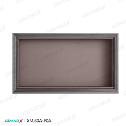 Ngăn kéo đựng quần áo bọc da cao cấp Grandx Mimosa XM.80A/XM.90A