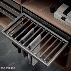 Giá treo quần tây cao cấp Grandx Mimosa XM.80B/XM.90B