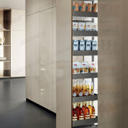 Tủ Đồ Khô Cánh Rút/Xoay Grandx Titanium XP.400T