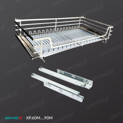 Giá xoong nồi nan Oval/SUS304 Grandx Moonlight XP.60M/XP.70M/XP.80M/XP.90M