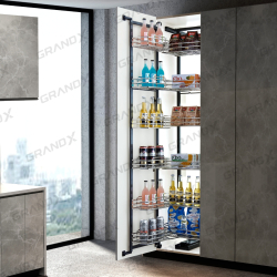 Tủ đồ khô nan Oval SUS304 Grandx Moonlight XPR.450M