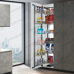Tủ đồ khô 6 tầng nan dẹt SUS3O4 cánh mở Grandx Sirius XPR.450S