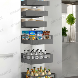 Tủ đồ khô ngăn kéo đa năng độc lập Grandx Sirius XPR.B559