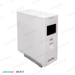 Thùng gạo nhựa lắp cánh mở Grandx Rice Box XR.P17