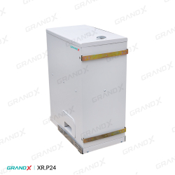 Thùng gạo nhựa lắp âm tủ cánh kéo Grandx Rice Box XR.P24