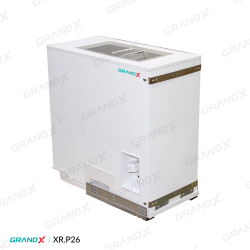 Thùng gạo nhựa âm tủ cánh kéo Grandx Rice Box XR.P26