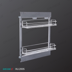 Giá đựng chai lọ chất tẩy rửa Grandx Sirius XU.200S