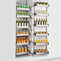 Kệ tủ kho inox hộp cánh mở Inoxen TKH-645M