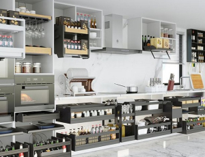 Phụ Kiện Nội Thất Bếp: Tạo Nên Không Gian Bếp Hiện Đại và Tiện Nghi