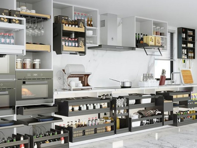 Phụ Kiện Nội Thất Bếp: Tạo Nên Không Gian Bếp Hiện Đại và Tiện Nghi