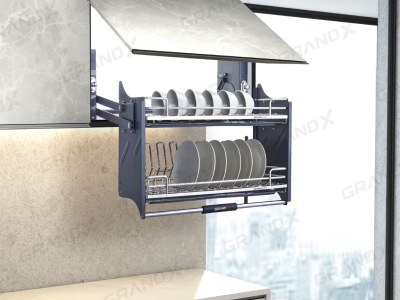 GIÁ BÁT ĐĨA NÂNG HẠ NAN OVAL SUS304 XL.90M TIỆN ÍCH CHO MỌI NGÔI NHÀ